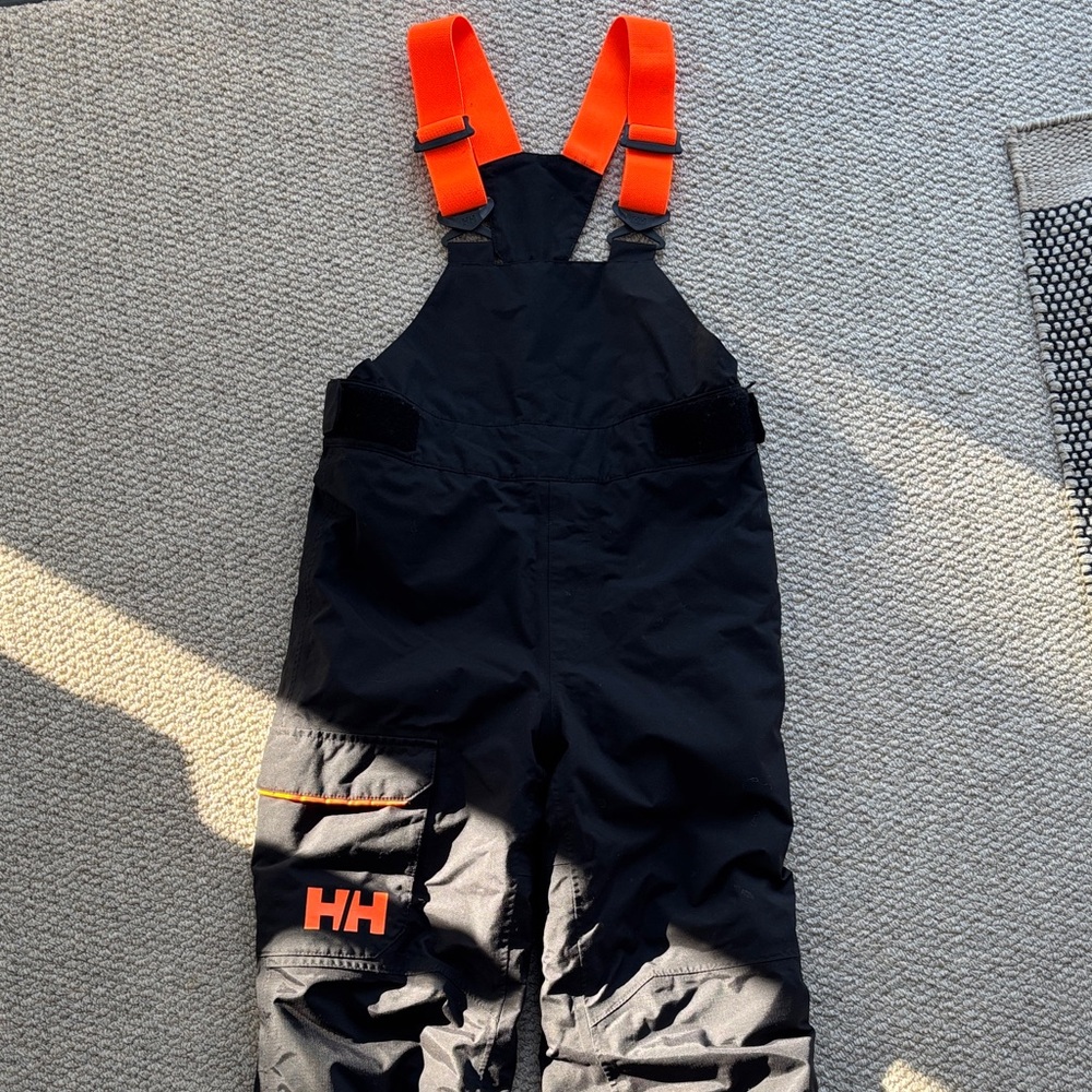 Helly Hansen Summit bib pants, size 10